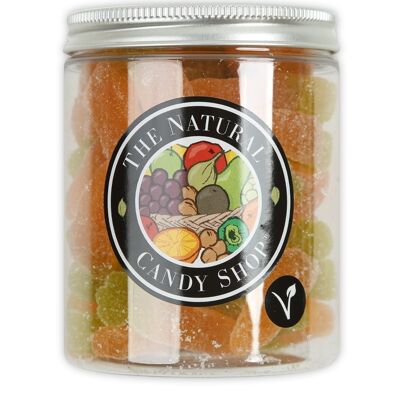 Sugared Carrots  Candy Jar