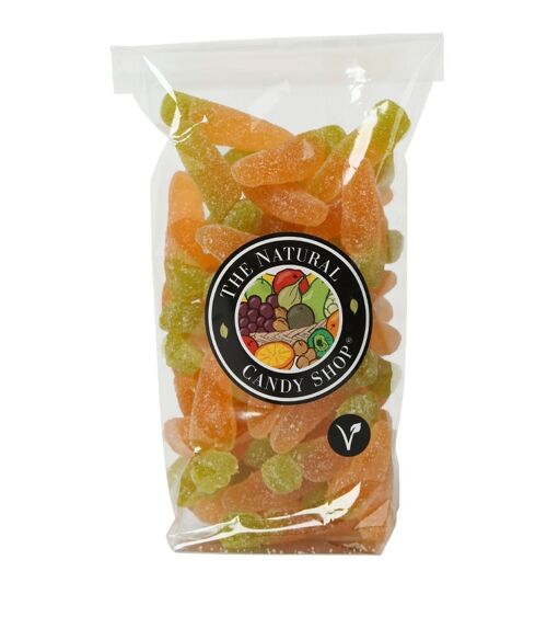 Sugared Carrots Vegan Candy bag 200g