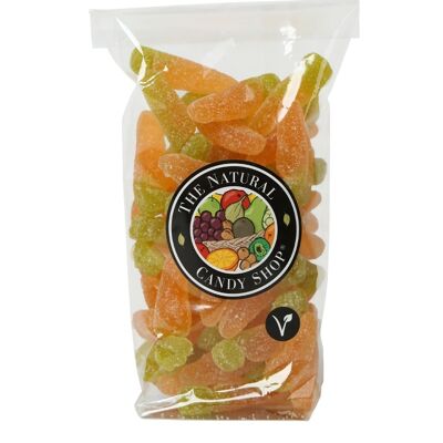 Carottes sucrées Vegan Bonbons sachet 200g