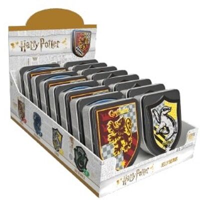 Harry Potter Crest Tins avec 28g Jelly Beans Mixed Houses