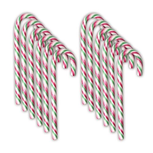 Natural Candy Cane Cradle Pack  - Peppermint