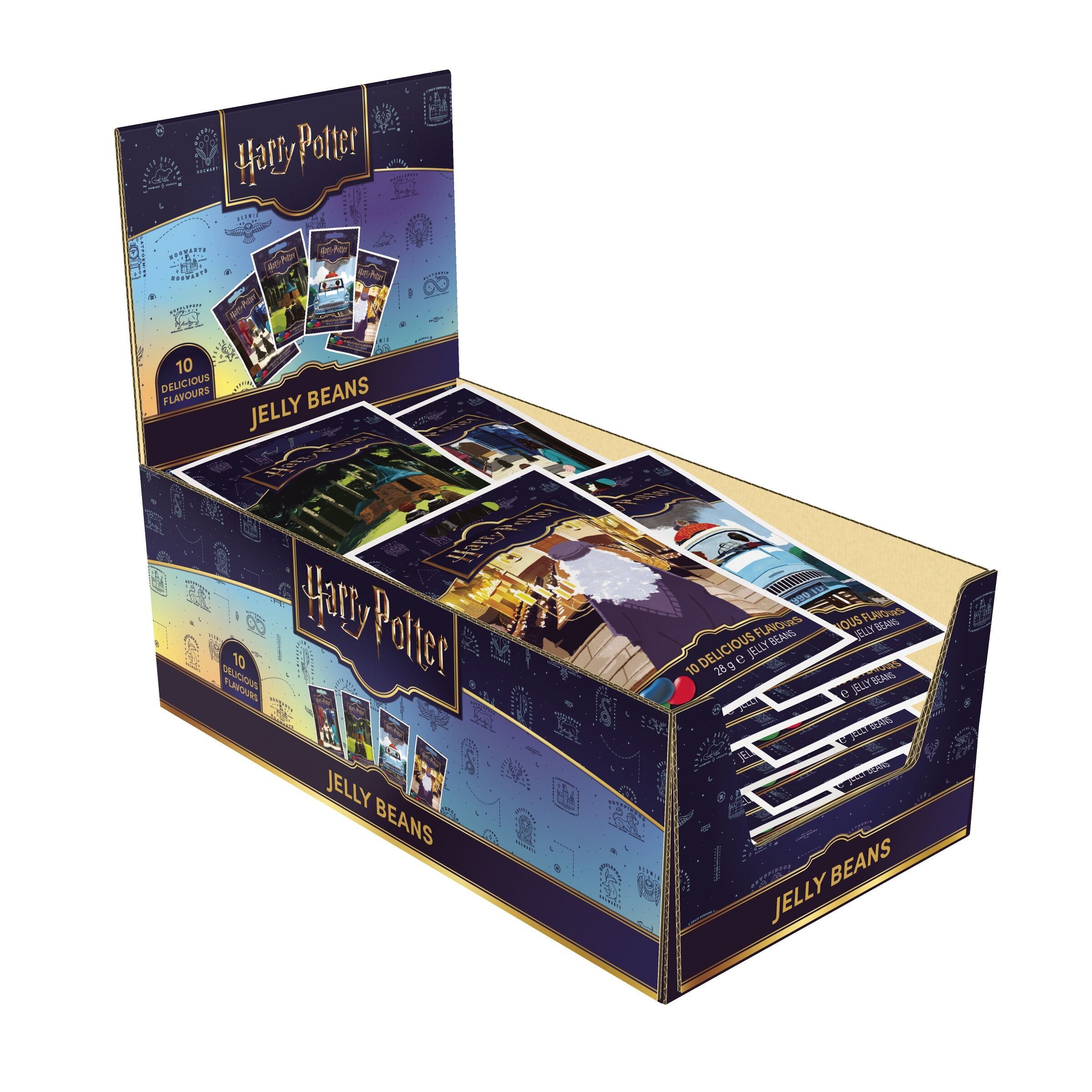 Harry Potter Buoni Fagioli Aromatizzati 28g (79012)