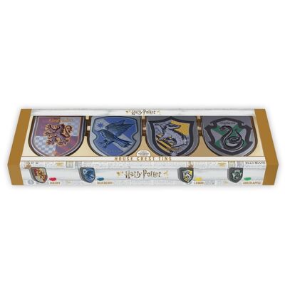 Caja de regalo de hojalata con el escudo de Harry Potter 112G (62023)