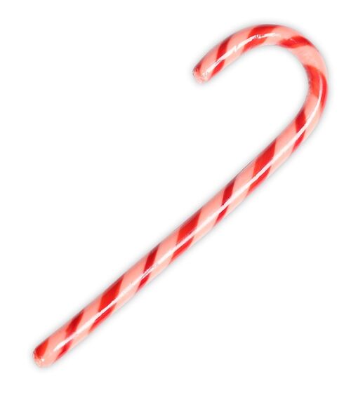 Natural Sour Cherry Candy Cane 28g