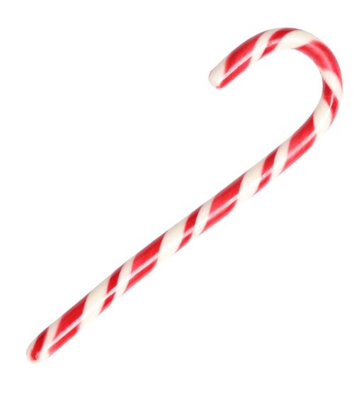 Natural Strawberry Candy Cane 28g