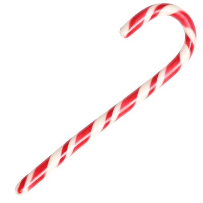 Natural Strawberry Candy Cane 28g