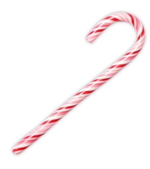 Natural Peppermint Candy Cane 28g