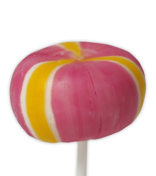 Tutti Frutti Natural Round Lollipop