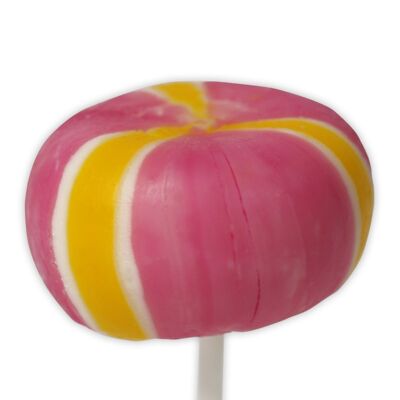 Tutti Frutti Natural Round Lollipop