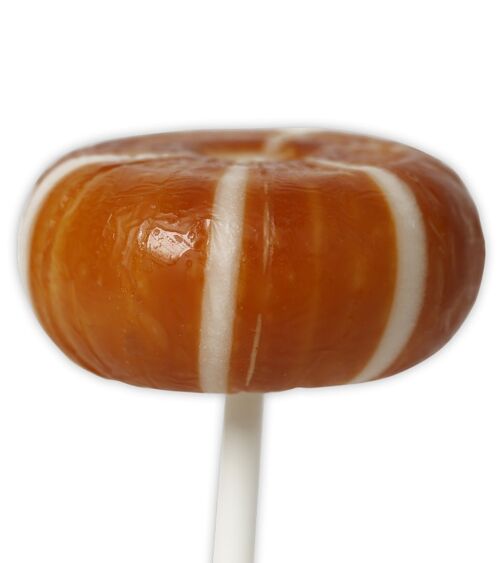 Cola Natural Round Lollipop