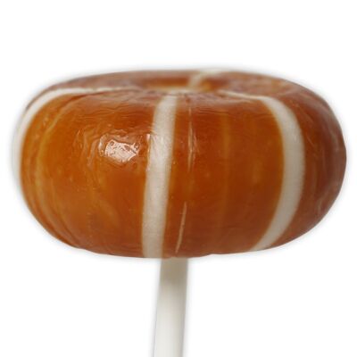 Cola Natural Round Lollipop