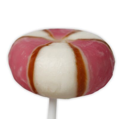 Lecca lecca tondo naturale Cherry Cola