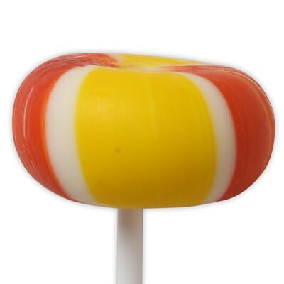 Orange & Pineapple Natural Round Lollipop