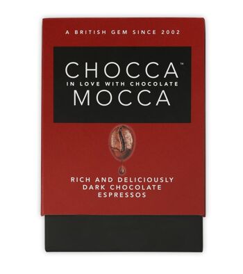 Coffret Cadeau Chocca Mocca Grains Espresso Enrobés De Chocolat Noir 1