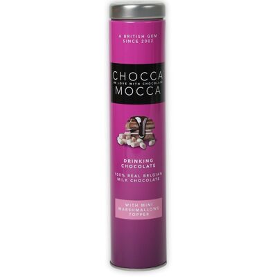 Bebida de chocolate caliente Chocca Mocca con mini malvaviscos
