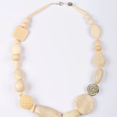 PEARL SAND NECKLACE - HANDMADE IN ITALY WITH LOVE /Emanuela Salatino