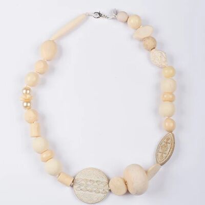 PEARL NECKLACE 2-HANDMADE IN ITALY WITH LOVE /Emanuela Salatino