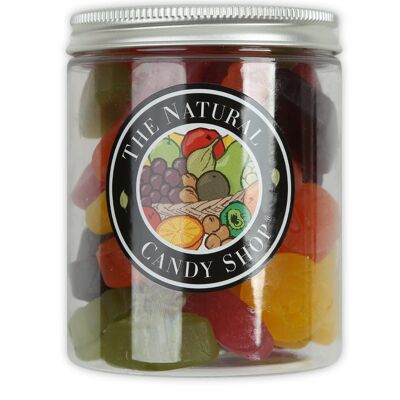 Traditional Wine Gums  Candy Jar