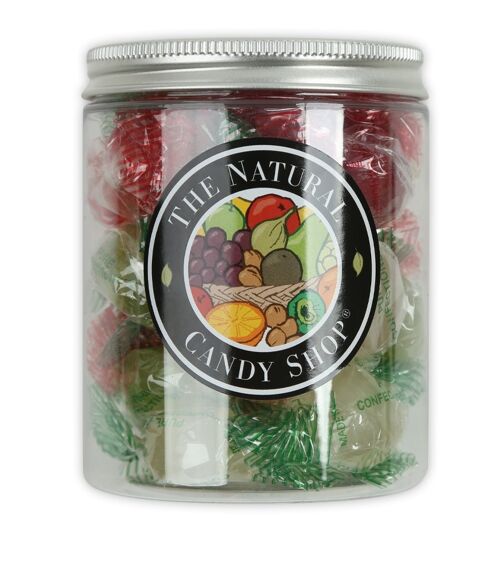 Traditional Fruit Drops  Candy Jar