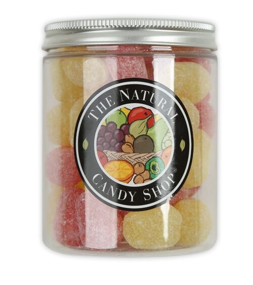 Old Fashioned Pear Drops  Candy Jar