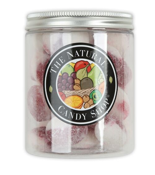 Old Fashioned Strawberries & Cream  Candy Jar