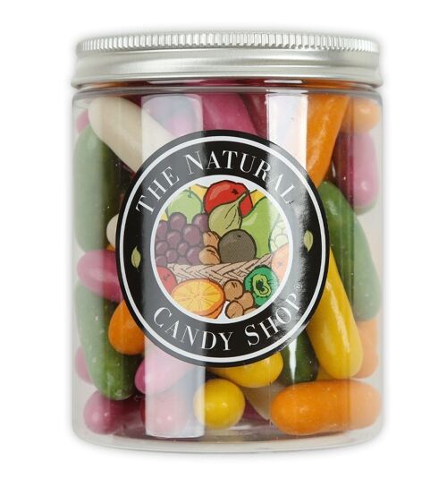 Liquorice Confits  Candy Jar