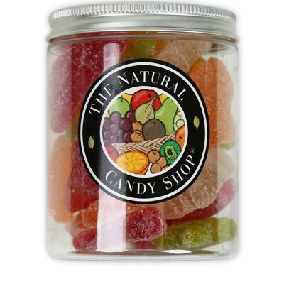 Christmas Jelly Mix  Candy Jar