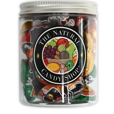 Halloween Chocolates  Candy Jar