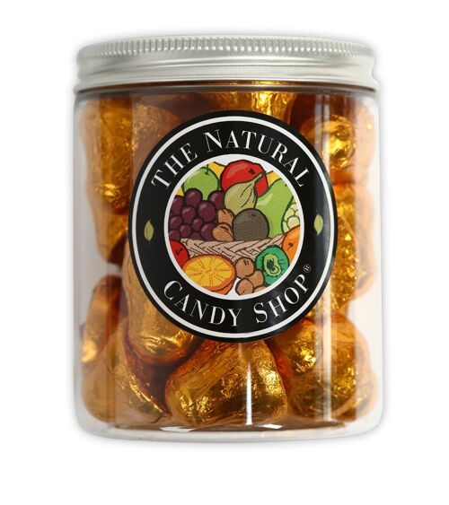 Chocolate Bells  Candy Jar