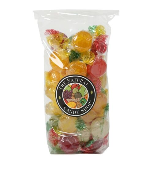Traditional Fruit Drops Natural Candy Bag 200g