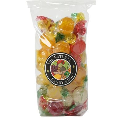 Gotas de Frutas Tradicionales Caramelo Natural Bolsa 200g