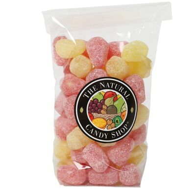 Old Fashioned Pear Drops Natural Candy Bag 200g