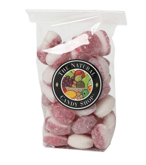Old Fashioned Strawberries & Cream Natural Candy Bag 200g