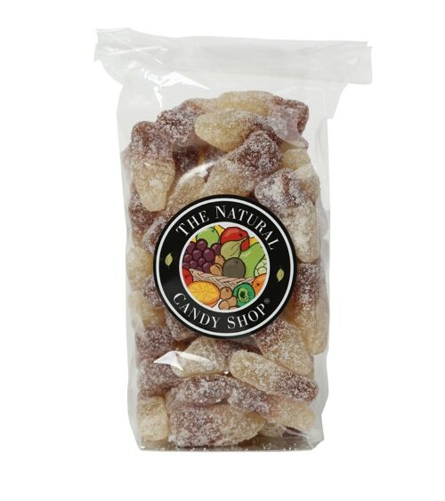 Traditional Fizzy Cola Bottles Natural Candy Bag 200g