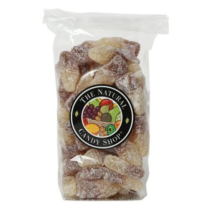 Traditional Fizzy Cola Bottles Natural Candy Bag 200g