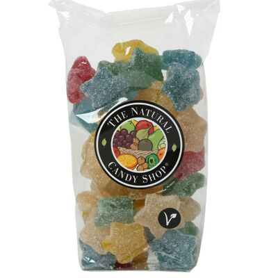 Jelly Stars Jellies Vegan Natural Candy Bag 200g