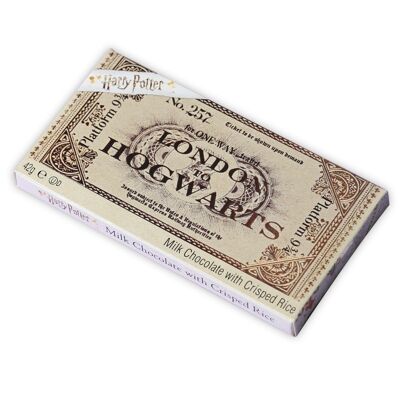 Harry Potter Plateforme 9¾ Tablette de Chocolat 42g (66369)