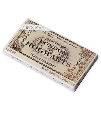 Harry Potter Plateforme 9¾ Tablette de Chocolat 42g (66369) 1