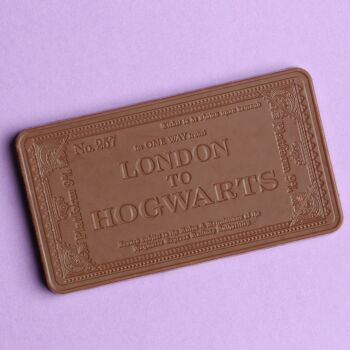 Harry Potter Plateforme 9¾ Tablette de Chocolat 42g (66369) 2