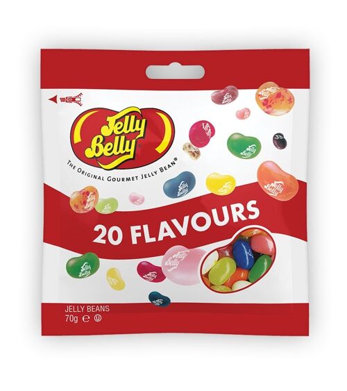70g Jelly Belly 20 Flavours Bag (42375)