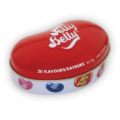 Jelly Belly Boîte de 20 saveurs de haricots 65 g (72226)