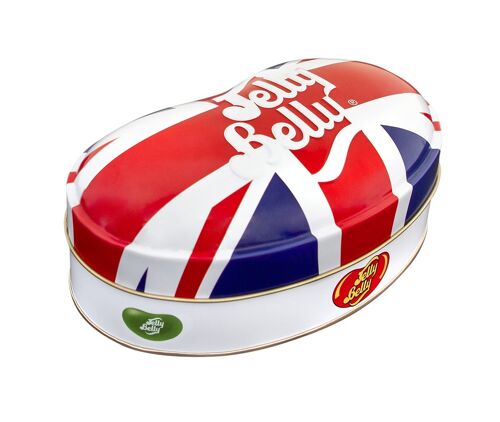 Jelly Belly 50 Assorted Union Jack Bean Tin 200g (62244)