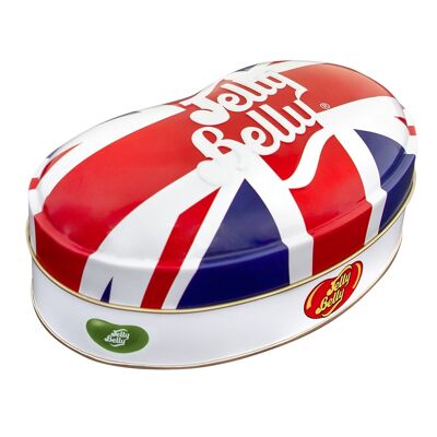 Jelly Belly 50 Assorted Union Jack Bean Tin 200g (62244)