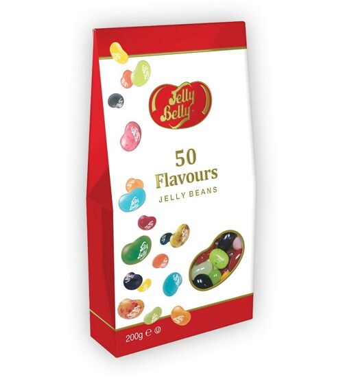 Jelly Belly Assorted Gable Gift Box 200g (62254)