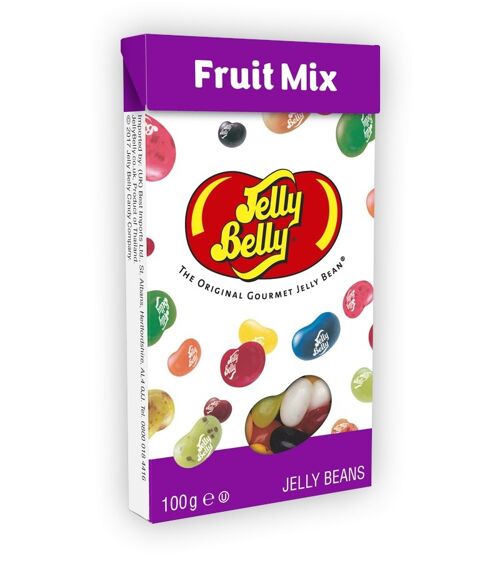 Jelly Belly 100g Boxed Fruit Mix Box (71287)