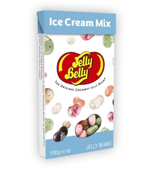 Jelly Belly 100g Boxed Ice Cream Mix Box (72188)
