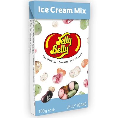 Jelly Belly Boîte de mélange de crème glacée en boîte de 100 g (72188)