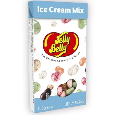 Jelly Belly 100g Boxed Ice Cream Mix Box (72188)