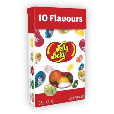 Jelly Belly Boxed Items 10 Saveurs Assorties 35g 79776