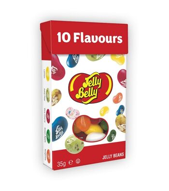 Jelly Belly Boxed Items 10 Saveurs Assorties 35g 79776